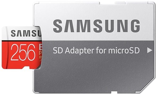 Samsung Carte Micro-SD EVO PLUS 64 Go avec adaptateur SD - Carte
