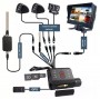 Système de caméra de voiture 4 canaux FULL HD + Wifi / 4G SIM -